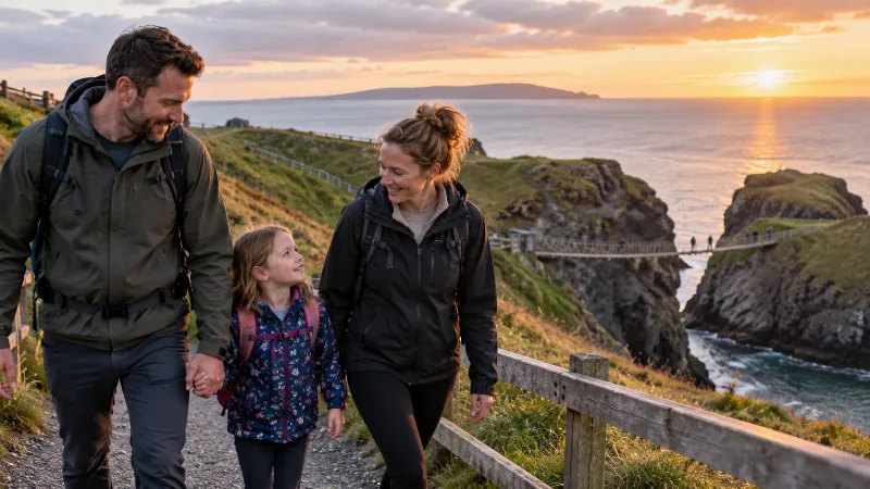 Family Travel in Belfast and Northern Ireland