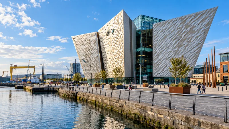 Visiting the Titanic Quarter in Belfast